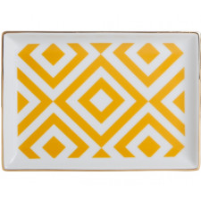 MOROCCO YELLOW Блюдо 18*13см