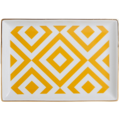MOROCCO YELLOW Блюдо 18*13см