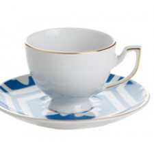MOROCCO BLUE Чашка 170 мл с блюдцем