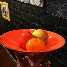 "Sidina Orange"Салатник 200 мм, h-51 мм