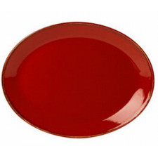 Sidina red Блюдо овальное 310х240 мм