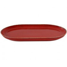 Sidina red Блюдо овальное 320х200 мм