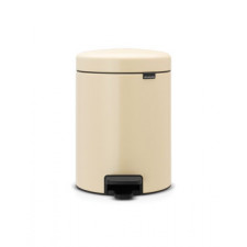 Бак для мусора NewIcon Pedal Bin 5 л , d.27 h 29, ведро-пластик