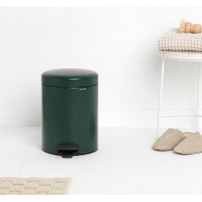 Бак для мусора NewIcon Pedal Bin 5 л , d.27 h 29, ведро-пластик Бак для мусора NewIcon Pedal Bin 5 л , d.27 h 29, ведро-пластик
