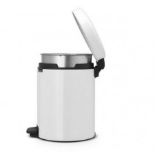 Бак для мусора с педалью NewIcon Pedal Bin 5 л ,d.27 h 29 ,ведро-металл