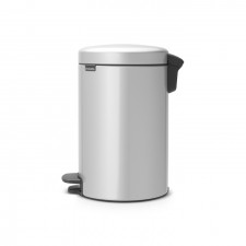 Бак для мусора NewIcon Pedal Bin,12 л  ведро-пластик d 33,2см, h 41,2см