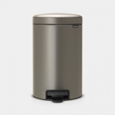 Бак для мусора NewIcon Pedal Bin,12 л ведро-пластик d 33,2см, h 41,2см Бак для мусора NewIcon Pedal Bin,12 л ведро-пластик d 33,2см, h 41,2см
