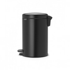 Бак для мусора NewIcon Pedal Bin,12 л  ведро-пластик d 33,2см, h 41,2см