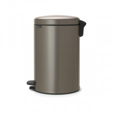Бак для мусора NewIcon Pedal Bin 20 л. Пластиковое ведро, d43 h 41