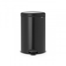 Бак для мусора NewIcon Pedal Bin 20 л. Пластиковое ведро, d43 h 41