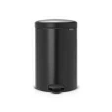 Бак для мусора NewIcon Pedal Bin 20 л. Пластиковое ведро, d43 h 41 Бак для мусора NewIcon Pedal Bin 20 л. Пластиковое ведро, d43 h 41