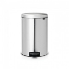 Бак для мусора NewIcon Pedal Bin 20 л. Пластиковое ведро, d43 h 41