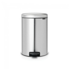 Бак для мусора NewIcon Pedal Bin 20 л. Пластиковое ведро, d43 h 41 Бак для мусора NewIcon Pedal Bin 20 л. Пластиковое ведро, d43 h 41