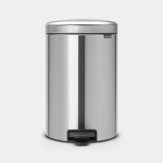 Бак для мусора NewIcon Pedal Bin 20 л. Пластиковое ведро, d43 h 41 Бак для мусора NewIcon Pedal Bin 20 л. Пластиковое ведро, d43 h 41