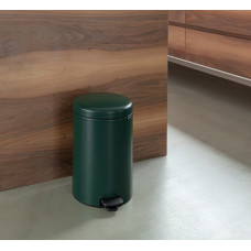 Бак для мусора NewIcon Pedal Bin 20 л. Пластиковое ведро, d43 h 41 Бак для мусора NewIcon Pedal Bin 20 л. Пластиковое ведро, d43 h 41