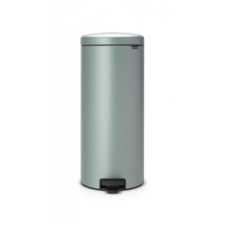 Бак для мусора NewIcon Pedal Bin с педалью 30 л, d38* h68, ведро-пластик