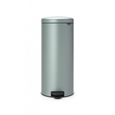 Бак для мусора NewIcon Pedal Bin с педалью 30 л, d38* h68, ведро-пластик