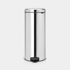 Бак для мусора NewIcon Pedal Bin с педалью 30 л, d38* h68, ведро-пластик