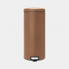 Бак для мусора NewIcon Pedal Bin с педалью 30 л, d38* h68, ведро-пластик