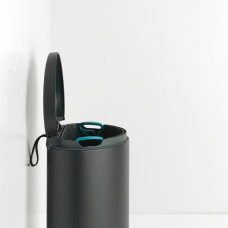 Бак для мусора 30 л полусфераFlatBack+ Space Saving Pedal Bin Silent 37*30 h67 Бак для мусора 30 л полусфераFlatBack+ Space Saving Pedal Bin Silent 37*30 h67