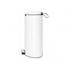 Бак для мусора 40 л FlatBack+ Space Saving Pedal Bin Silent 34*43*67