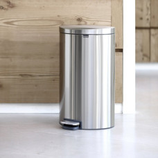 Бак для мусора 40 л FlatBack+ Space Saving Pedal Bin Silent 34*43*67