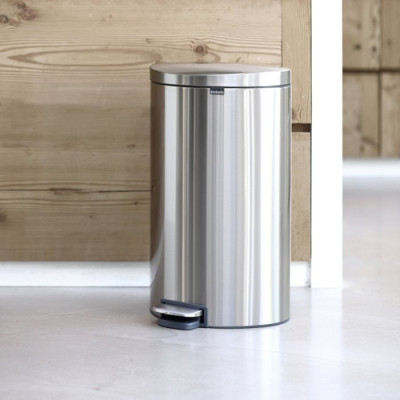 Бак для мусора 40 л FlatBack+ Space Saving Pedal Bin Silent 34*43*67