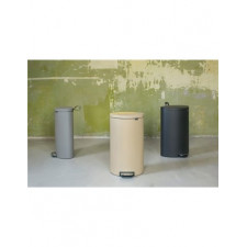 Бак для мусора 40 л FlatBack+ Space Saving Pedal Bin Silent 34*43*67