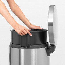 Бак для мусора Pedal Bin Silent 45 л 54*32*68