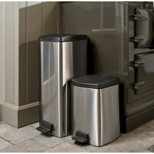 Бак для мусора Pedal Bin Silent 10 л  28*30*h 50