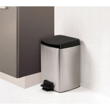 Бак для мусора Pedal Bin Silent 10 л  28*30*h 50