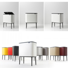 Бак для мусора  Bo Touch Bin, 36 л  54*316*h69
