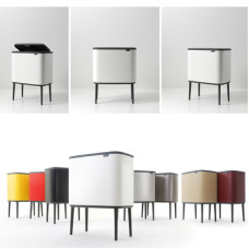 Бак для мусора Bo Touch Bin, 36 л 54*316*h69 Бак для мусора Bo Touch Bin, 36 л 54*316*h69