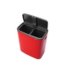 Бак для мусора Bo Touch Bin 2х30 л   54*32 *h67