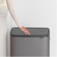 Бак для мусора Bo Touch Bin 2х30 л   54*32 *h67