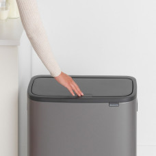 Бак для мусора Bo Touch Bin 2х30 л 54*32 *h67 Бак для мусора Bo Touch Bin 2х30 л 54*32 *h67