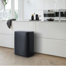 Бак для мусора Bo Touch Bin 2х30 л 54*32 *h67 Бак для мусора Bo Touch Bin 2х30 л 54*32 *h67