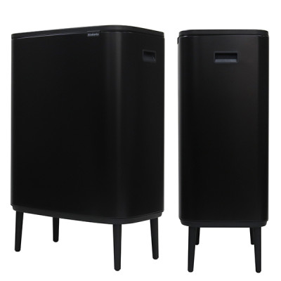 Бак для мусора Bo Touch Bin Hi 2х30 л 545*312*h*820