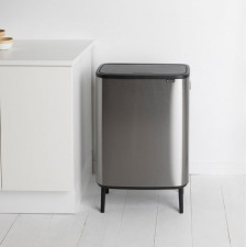 Бак для мусора Bo Touch Bin Hi 2х30 л 545*312*h*820