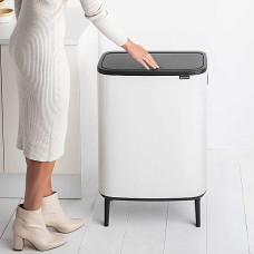 Бак для мусора Bo Touch Bin Hi 60 л 545*312*h*820 Бак для мусора Bo Touch Bin Hi 60 л 545*312*h*820