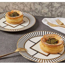 Тарелка 22 см METROCHIC Villeroy & Boch