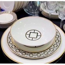 Тарелка глубокая 22 см, выс. 5 см, 800 мл METROCHIC Villeroy & Boch