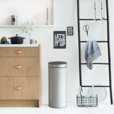 Бак для мусора Touch Bin New30 л   d-30  h-75
