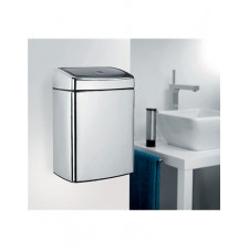Бак для мусора Touch Bin 10 л настенный, прямоугольный