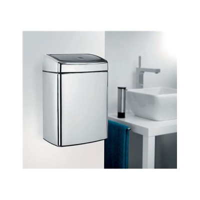Бак для мусора Touch Bin 10 л настенный, прямоугольный