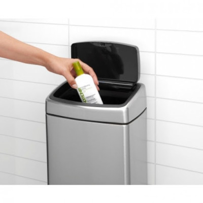 Бак для мусора Touch Bin 10 л настенный, прямоугольный