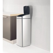 Бак для мусора Touch Bin 25л прямоугольный