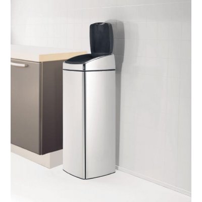 Бак для мусора Touch Bin 25л прямоугольный