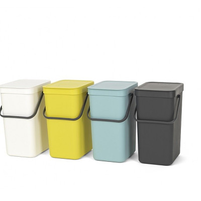 Ведро для мусора Sort & Go  Waste Bin 12 л