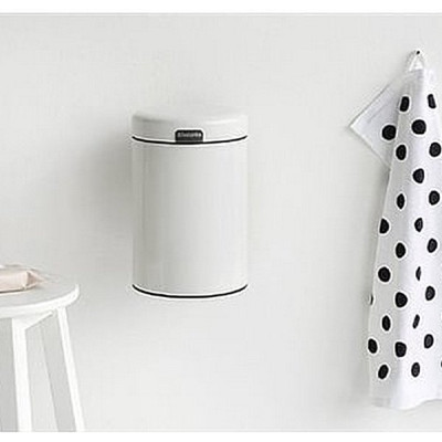 Бак для мусора Wall Mounted Bin newIcon  3л настенный